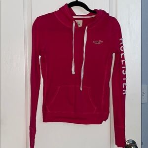 Pink Hollister Sweatshirt